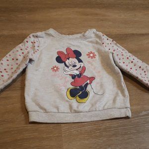 Disney sweatshirt toddler girl